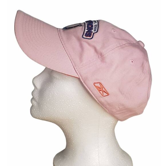 Superbowl 2006 Champions Indianapolis Colts Pink Adjustable Strap Hat - Picture 2 of 6